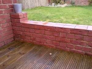 Brick cleaning AFTER